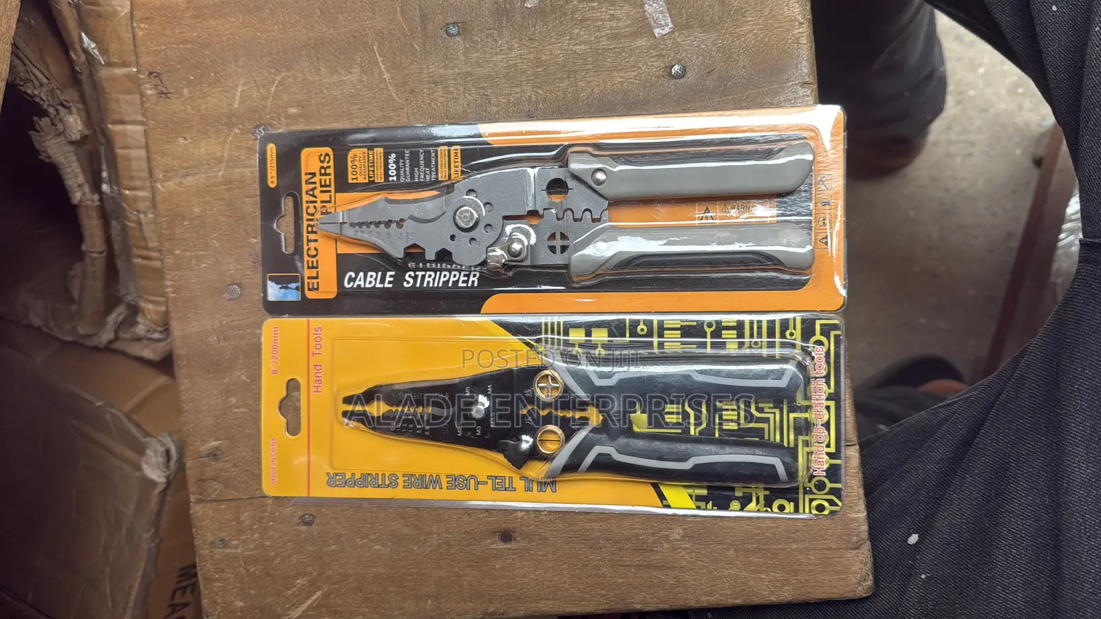 Electrician Plier Wire Stripper Tools