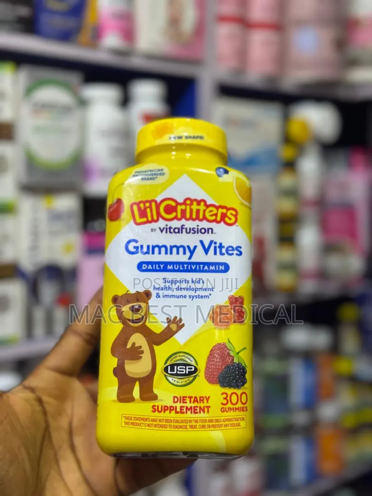 Vitafusion Lil Critters Gummy Vites Kids