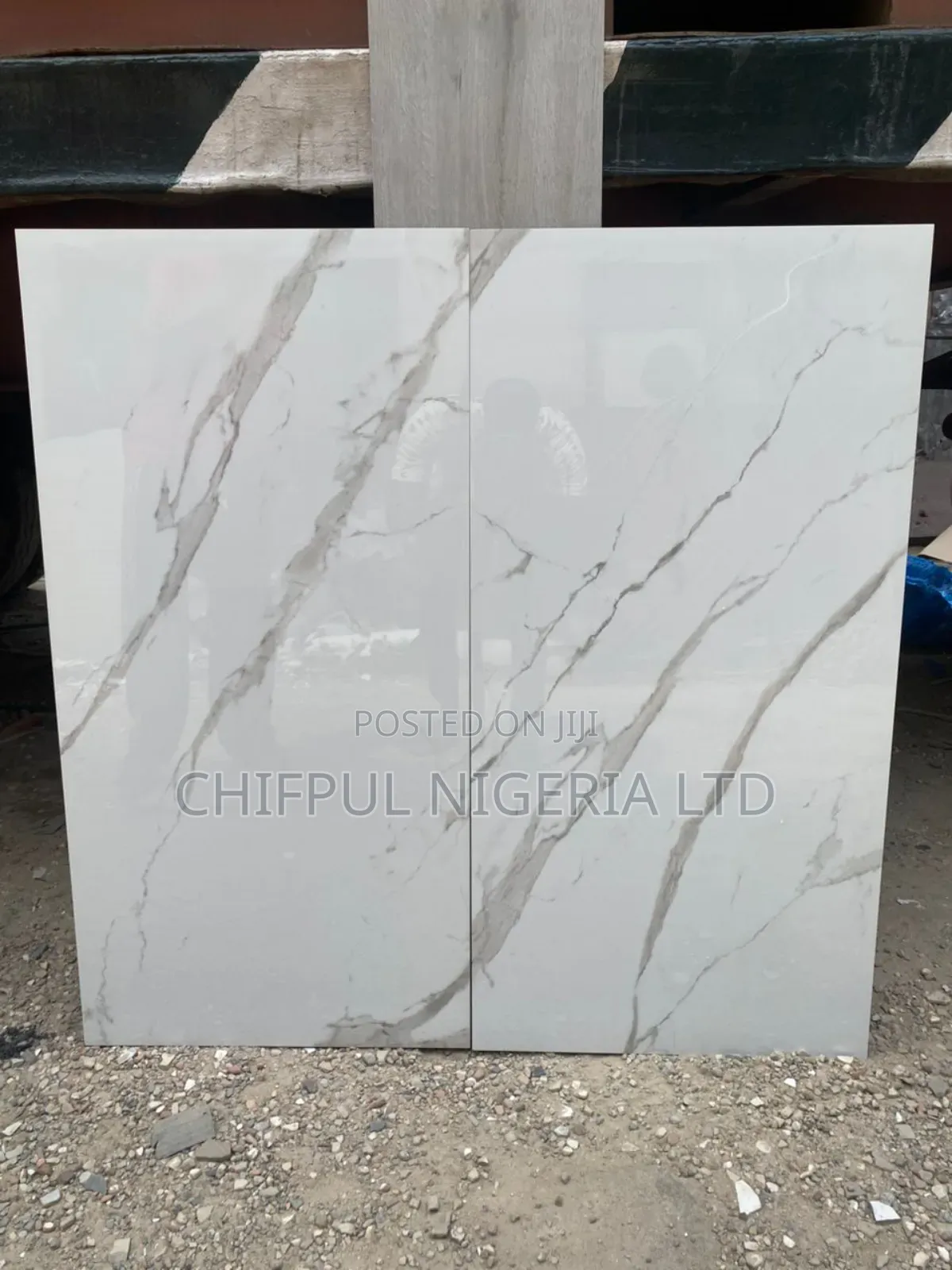 Greenish Porcelain Floor Tiles