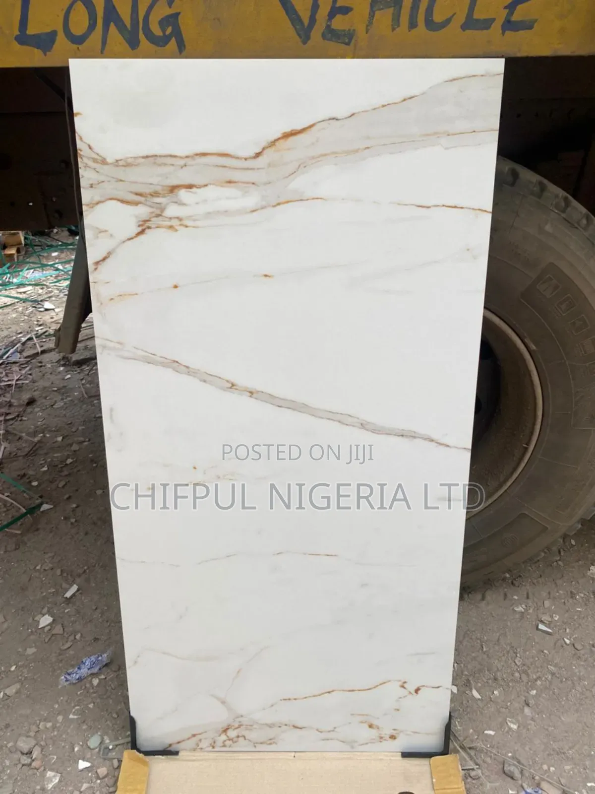 Greenish Porcelain Floor Tiles