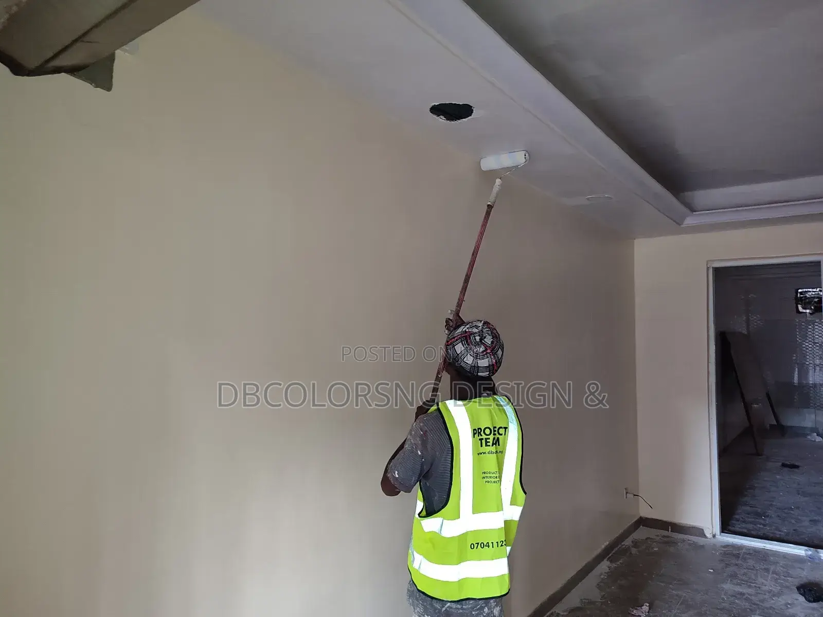 Office Commercial Building Painting - Lagos