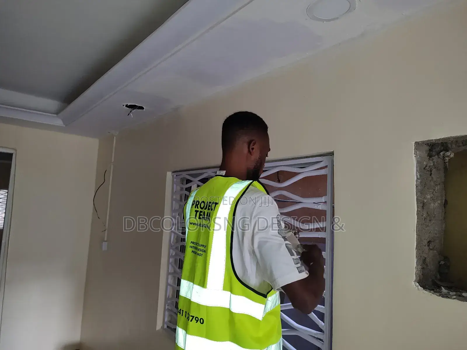 Office Commercial Building Painting - Lagos