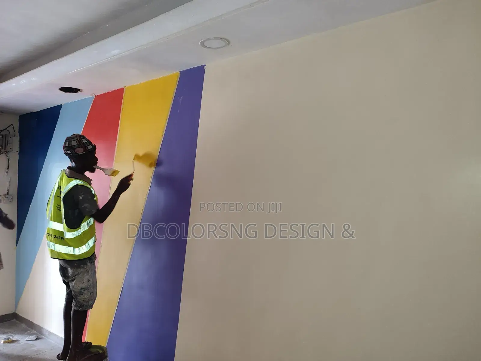 Office Commercial Building Painting - Lagos