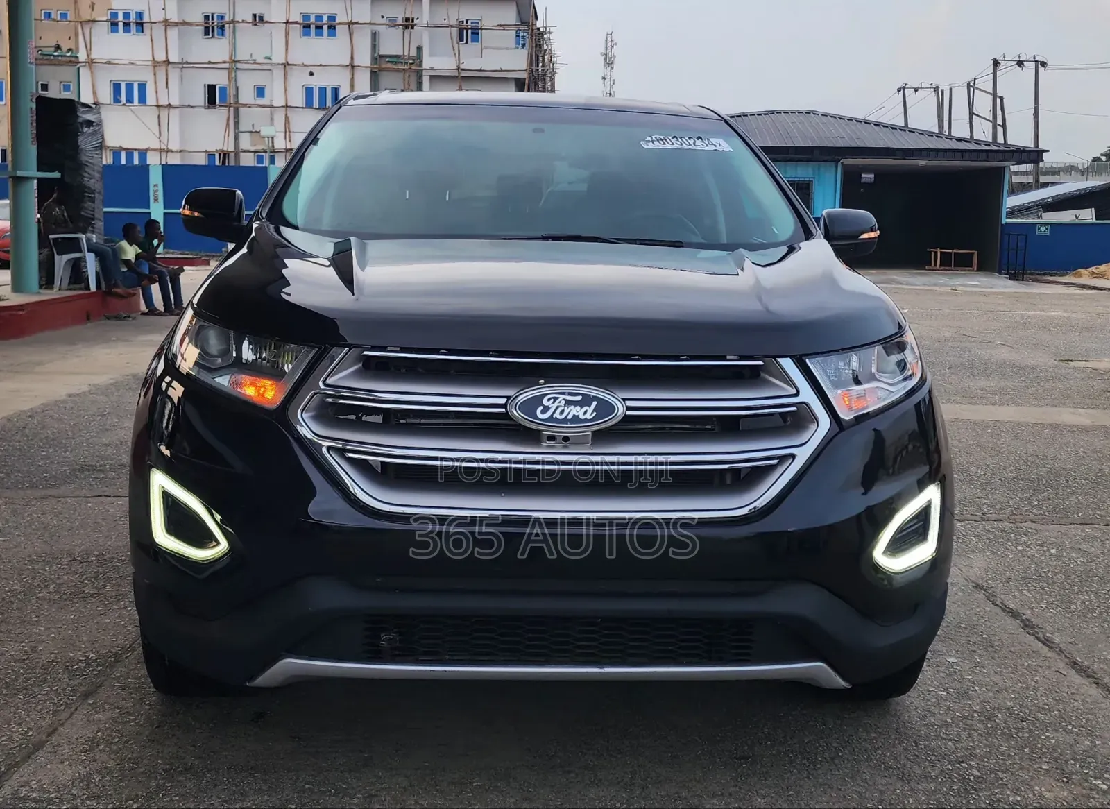 Ford Edge Titanium AWD 2018 Black