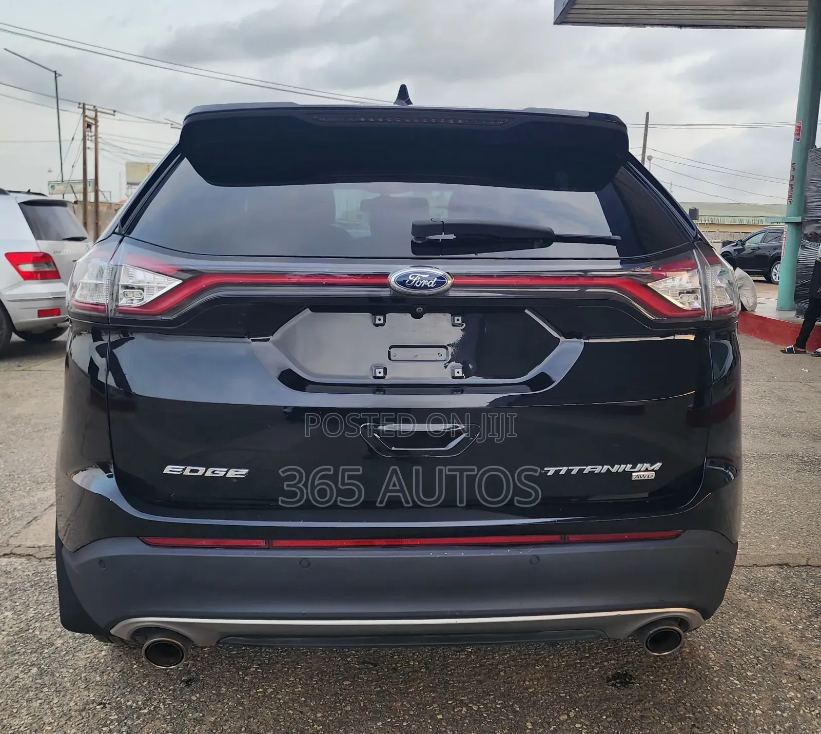 Ford Edge Titanium AWD 2018 Black