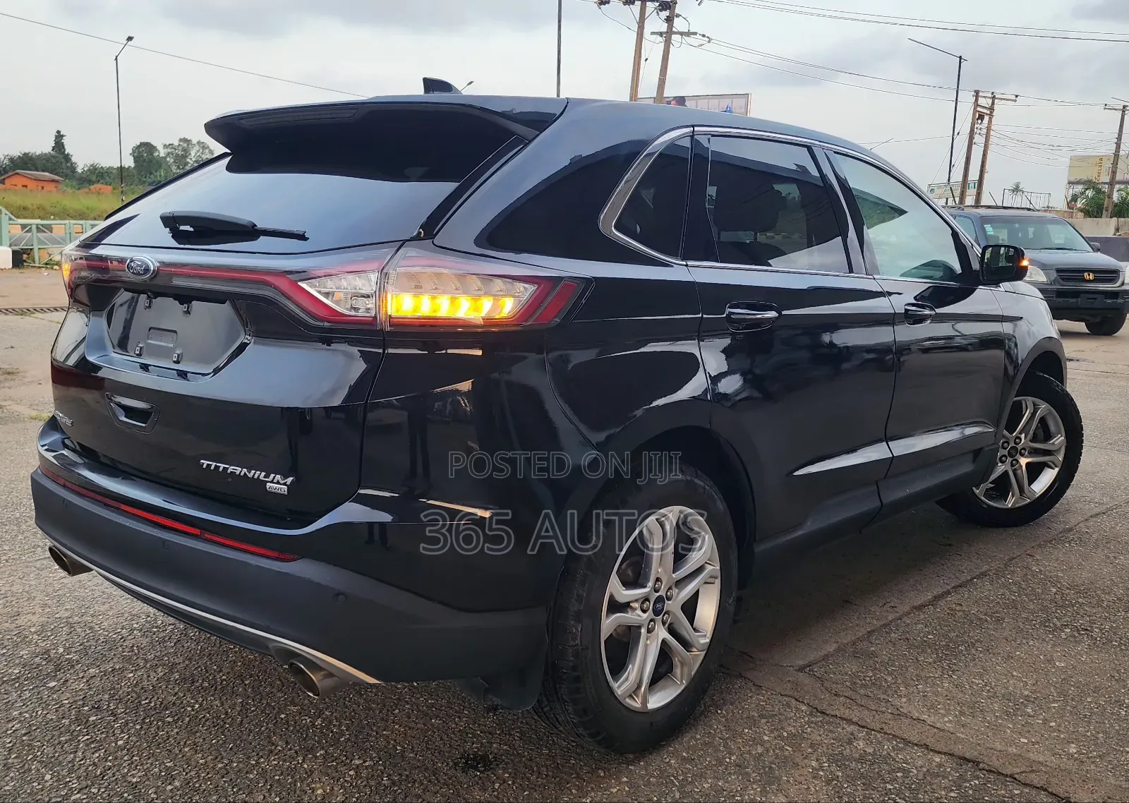Ford Edge Titanium AWD 2018 Black