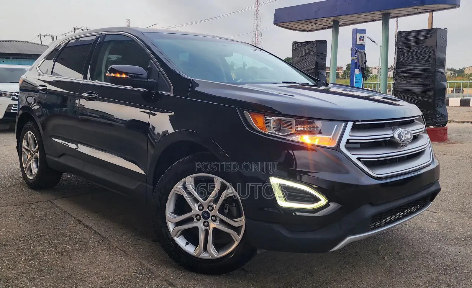 Ford Edge Titanium AWD 2018 Black