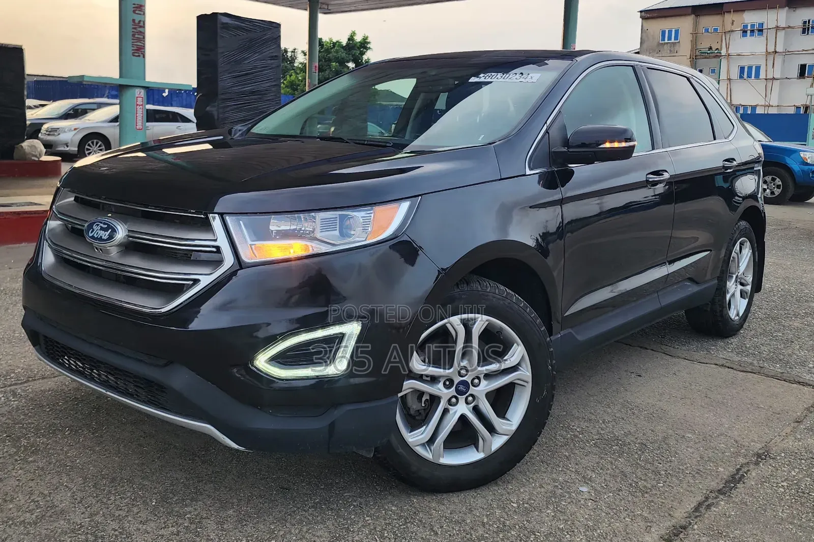 Ford Edge Titanium AWD 2018 Black