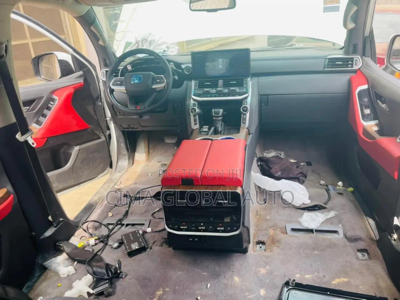 Upgrade of 2010 Landcruiser to 2024 Model.