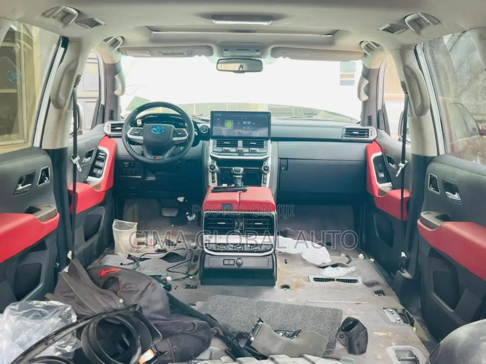 Upgrade of 2010 Landcruiser to 2024 Model.
