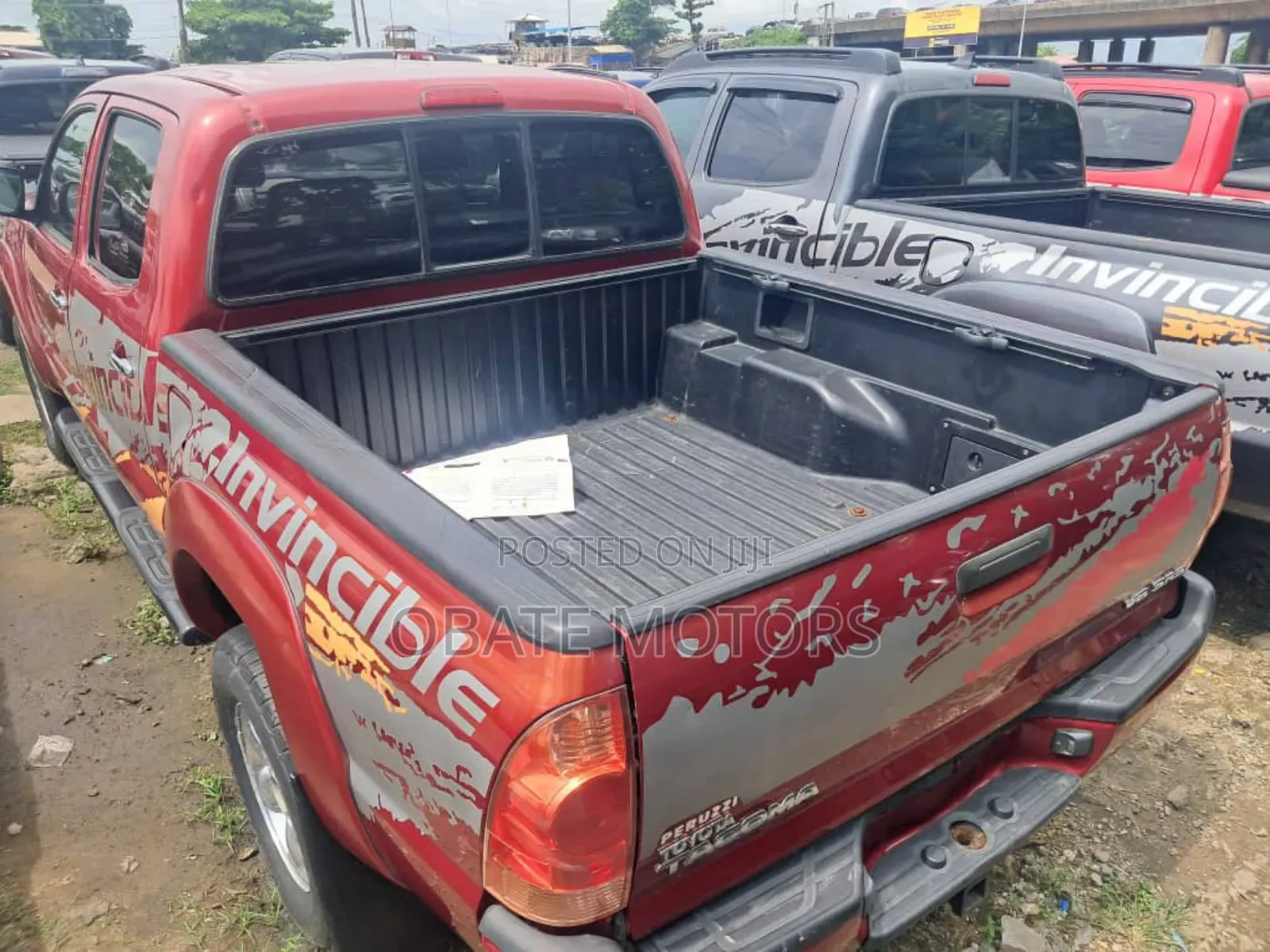 Toyota Tacoma Double Cab V6 2009 Red