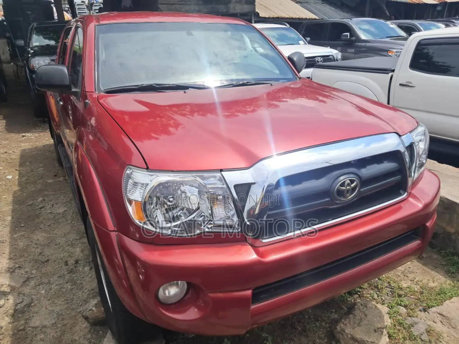 Toyota Tacoma Double Cab V6 2009 Red