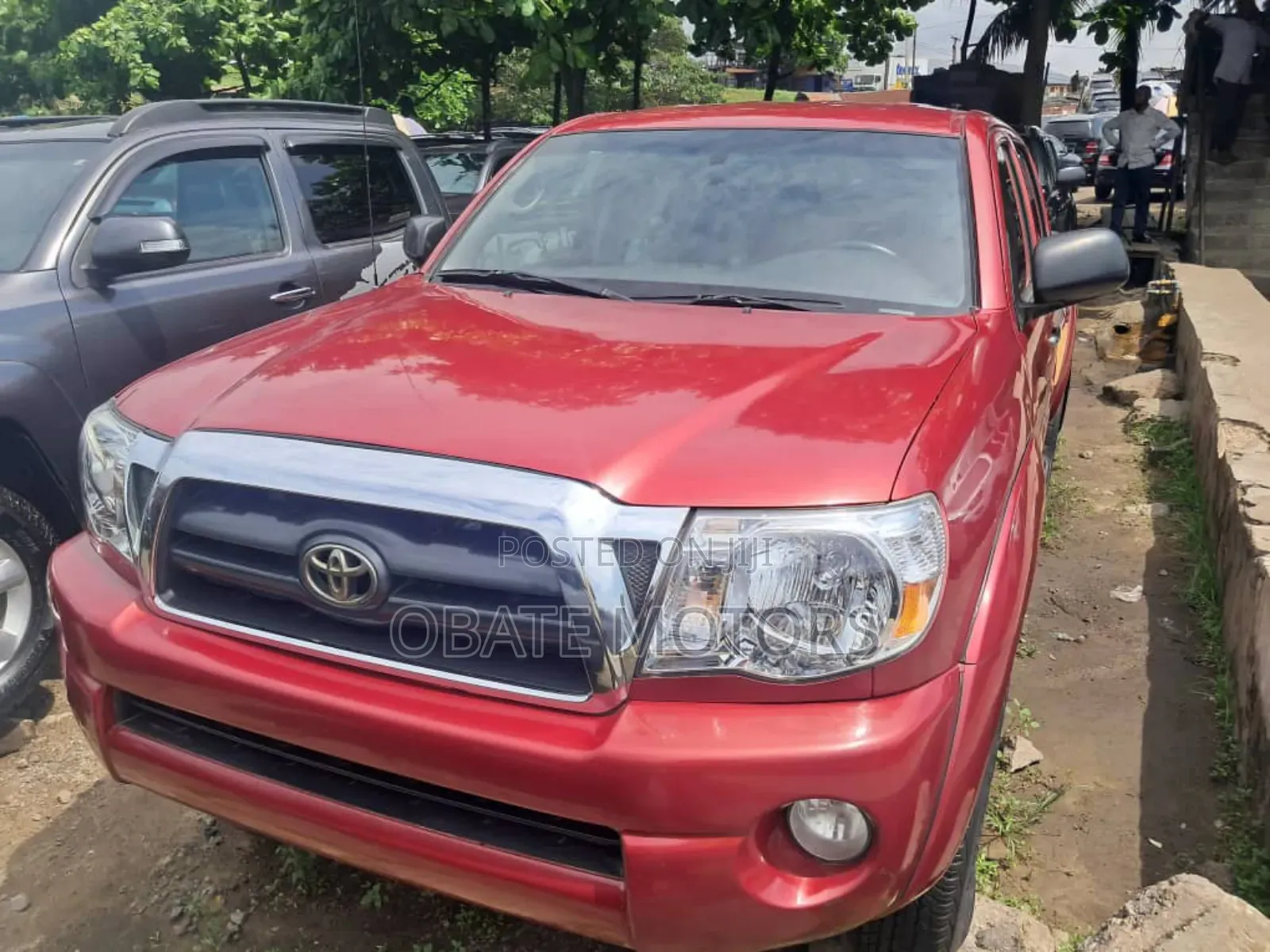 Toyota Tacoma Double Cab V6 2009 Red