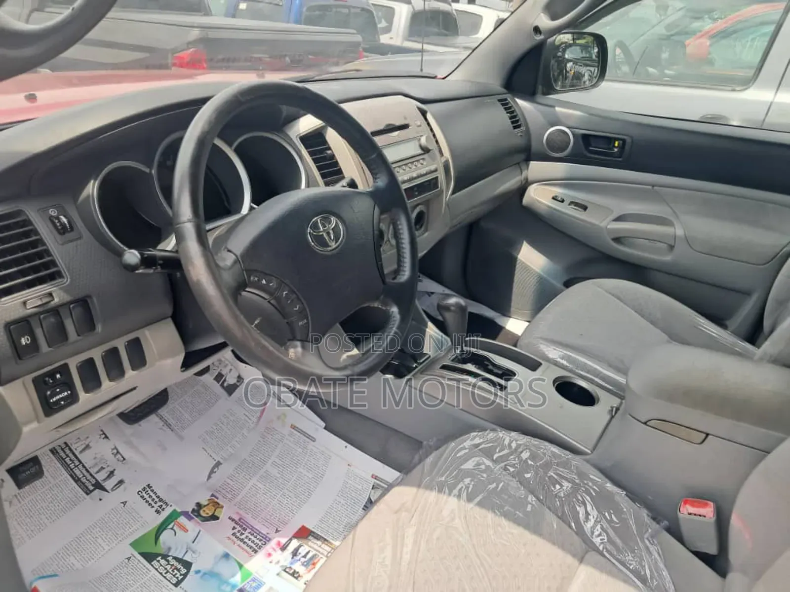 Toyota Tacoma Double Cab V6 2009 Red