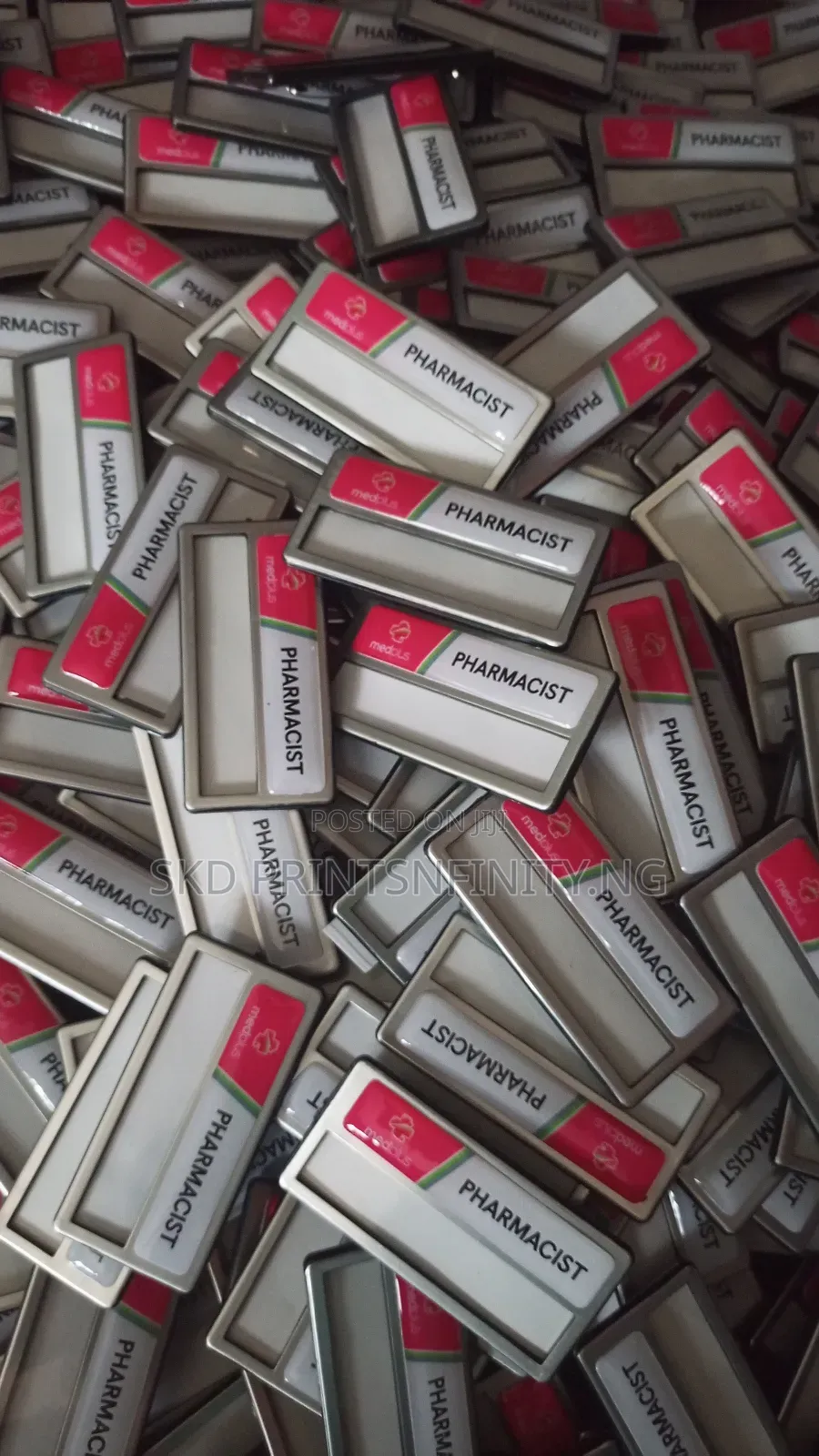 Premium Name Tag