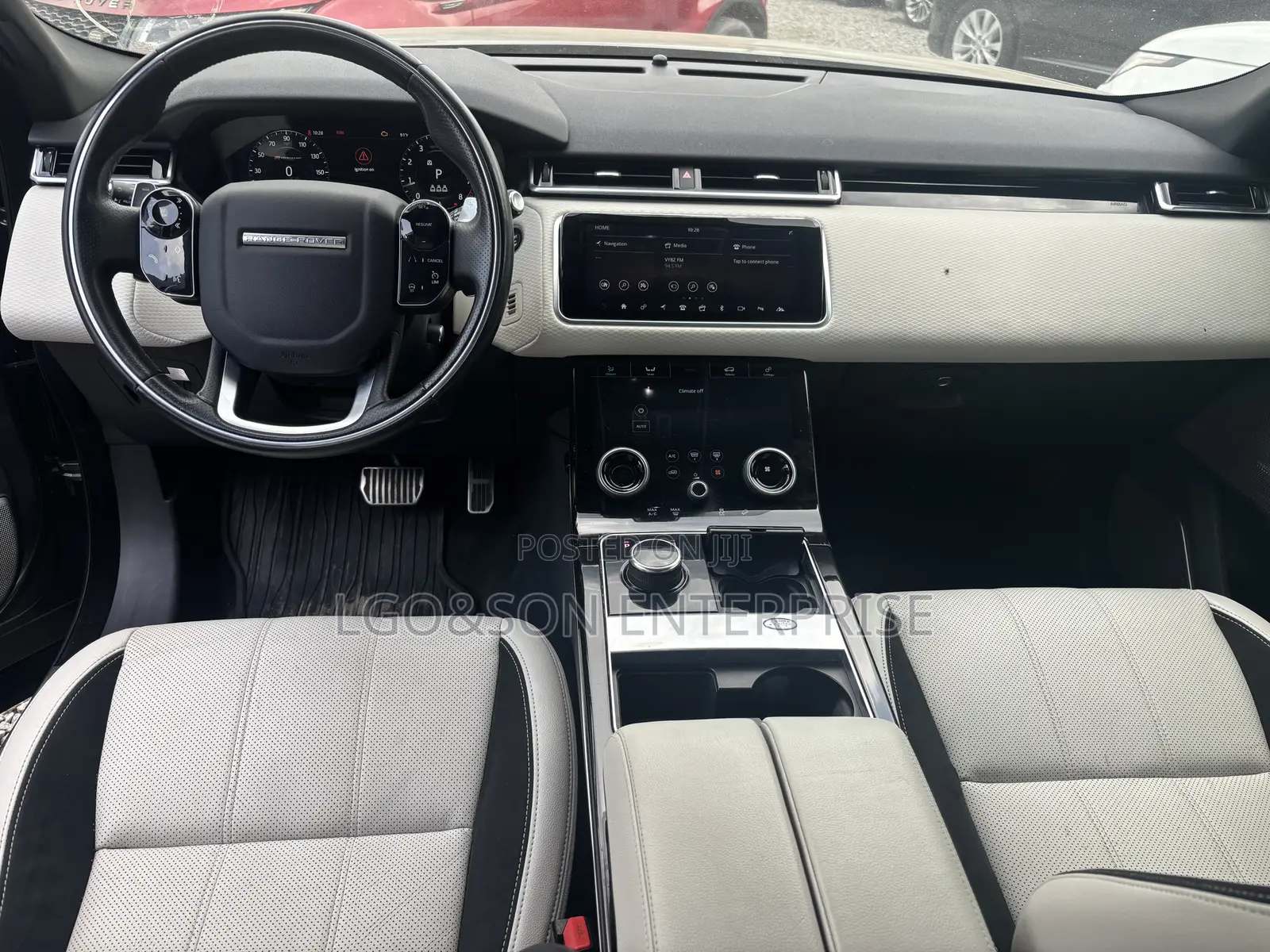Land Rover Range Rover Velar P380 SE R-Dynamic 4x4 2018 Gray
