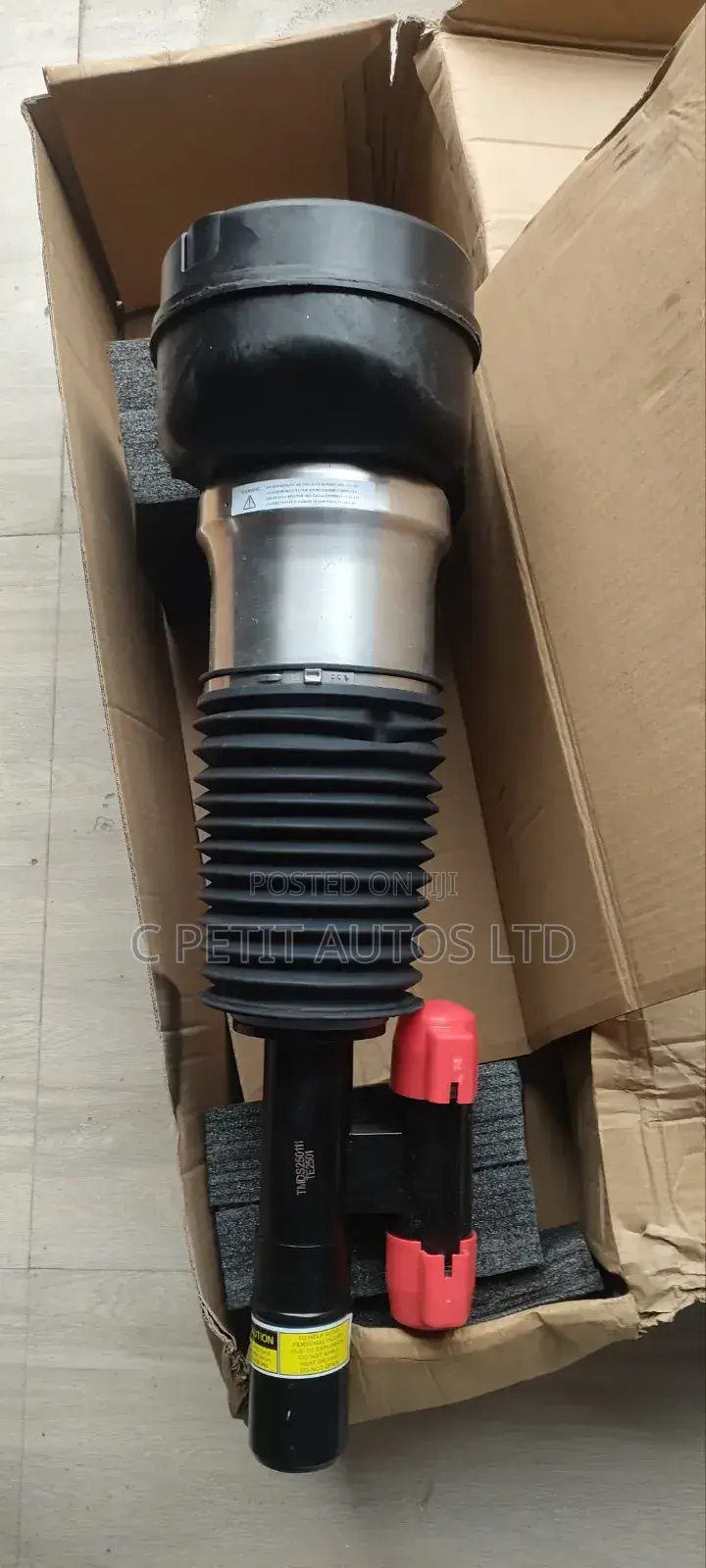 Front Shock With Balloon Range Rover 2024