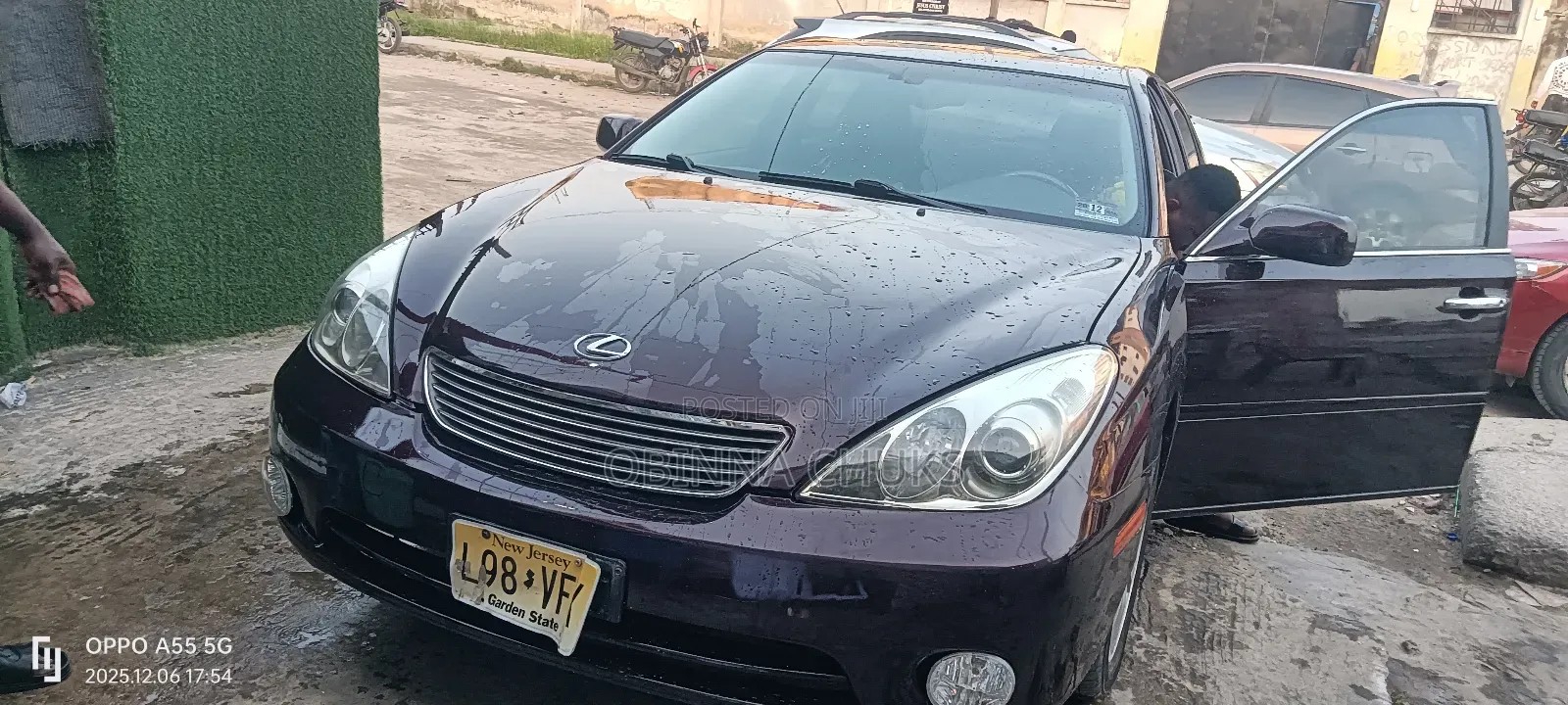 Lexus ES 330 2006 Brown