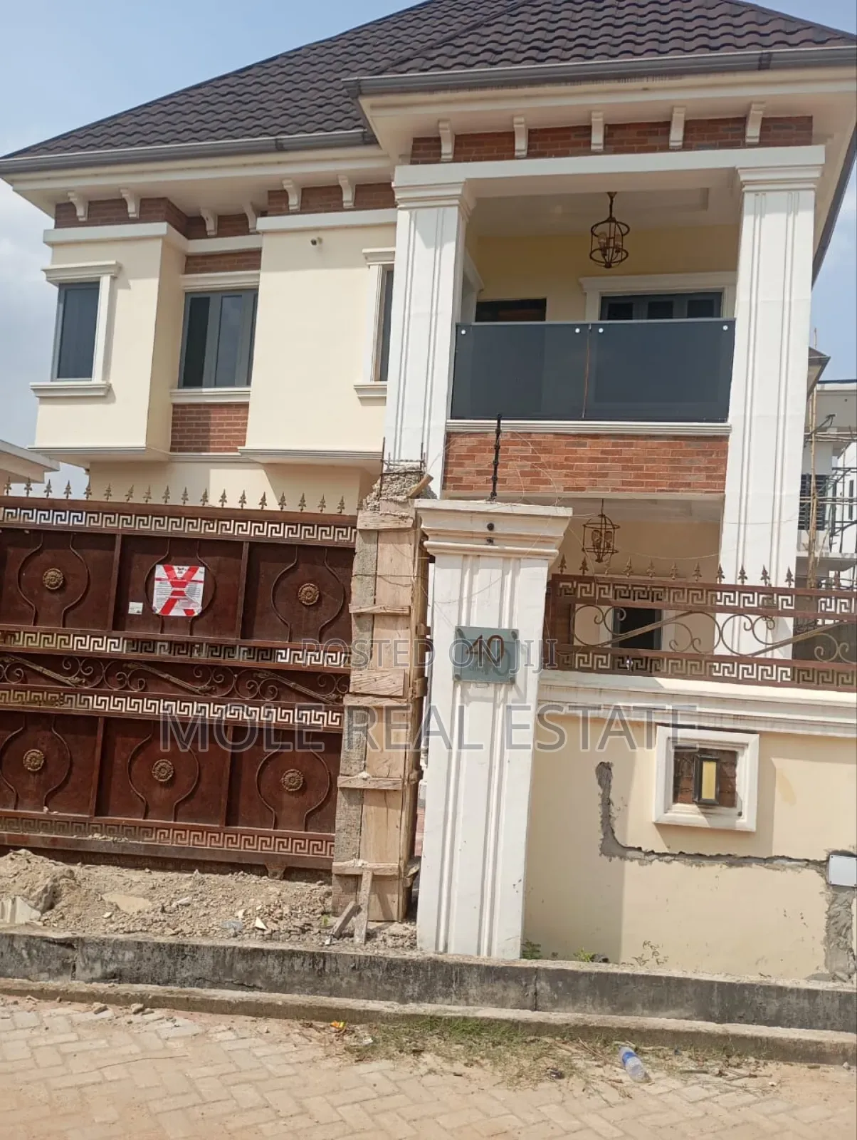 Furnished 4bdrm Duplex in Opic, Isheri North for sale