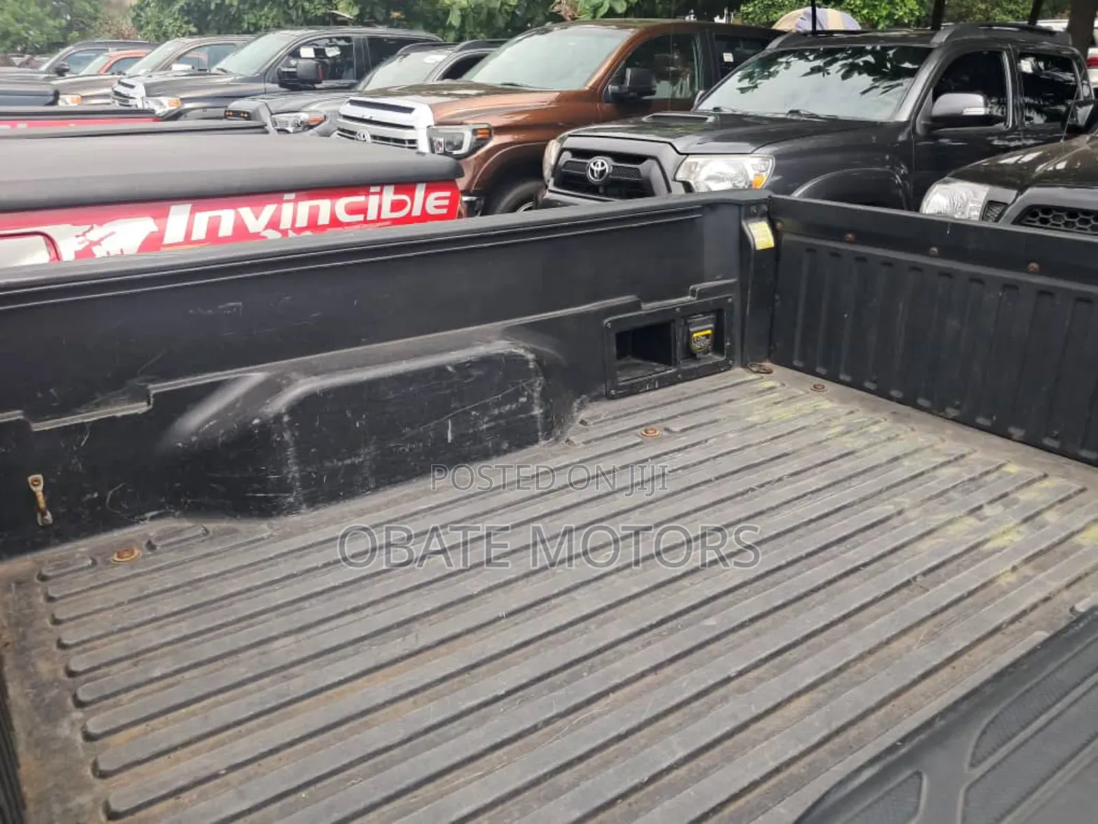 Toyota Tacoma 4dr Double Cab 5.0 ft. SB (2.7L 4cyl 4A) 2015 Gray
