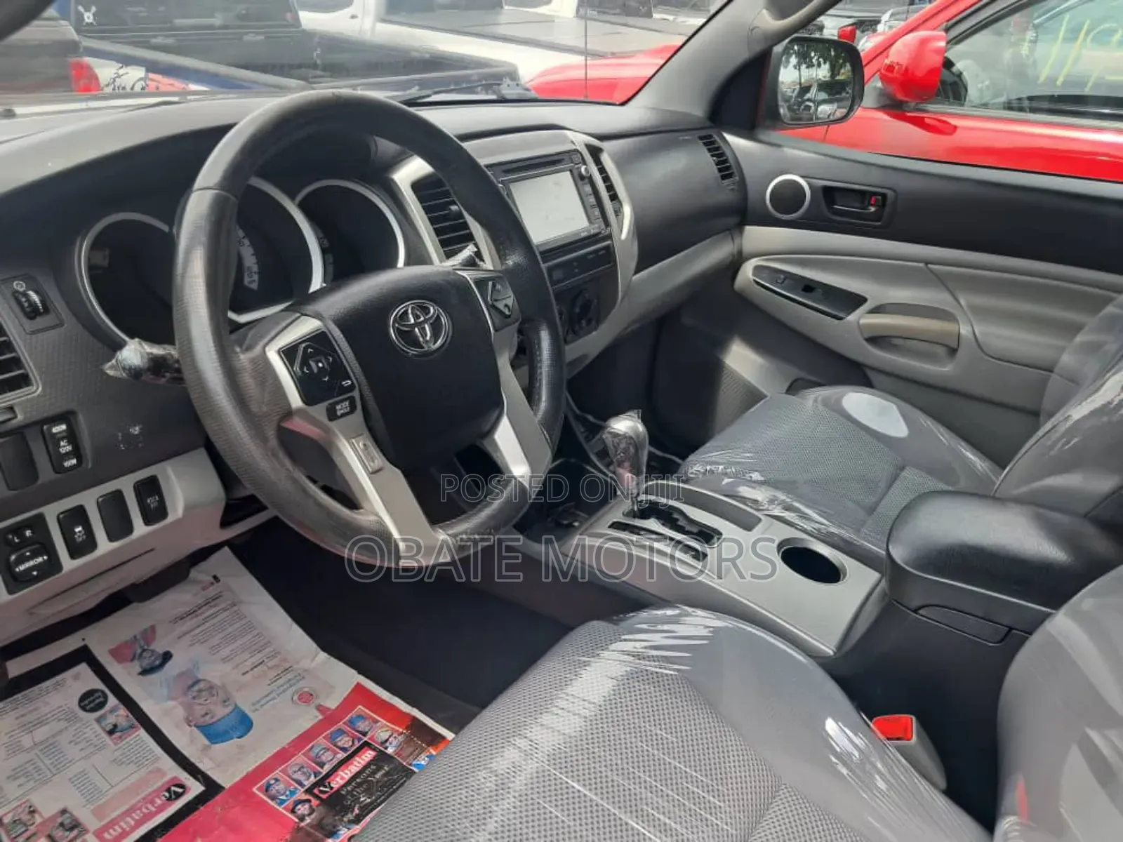 Toyota Tacoma 4dr Double Cab 5.0 ft. SB (2.7L 4cyl 4A) 2015 Gray