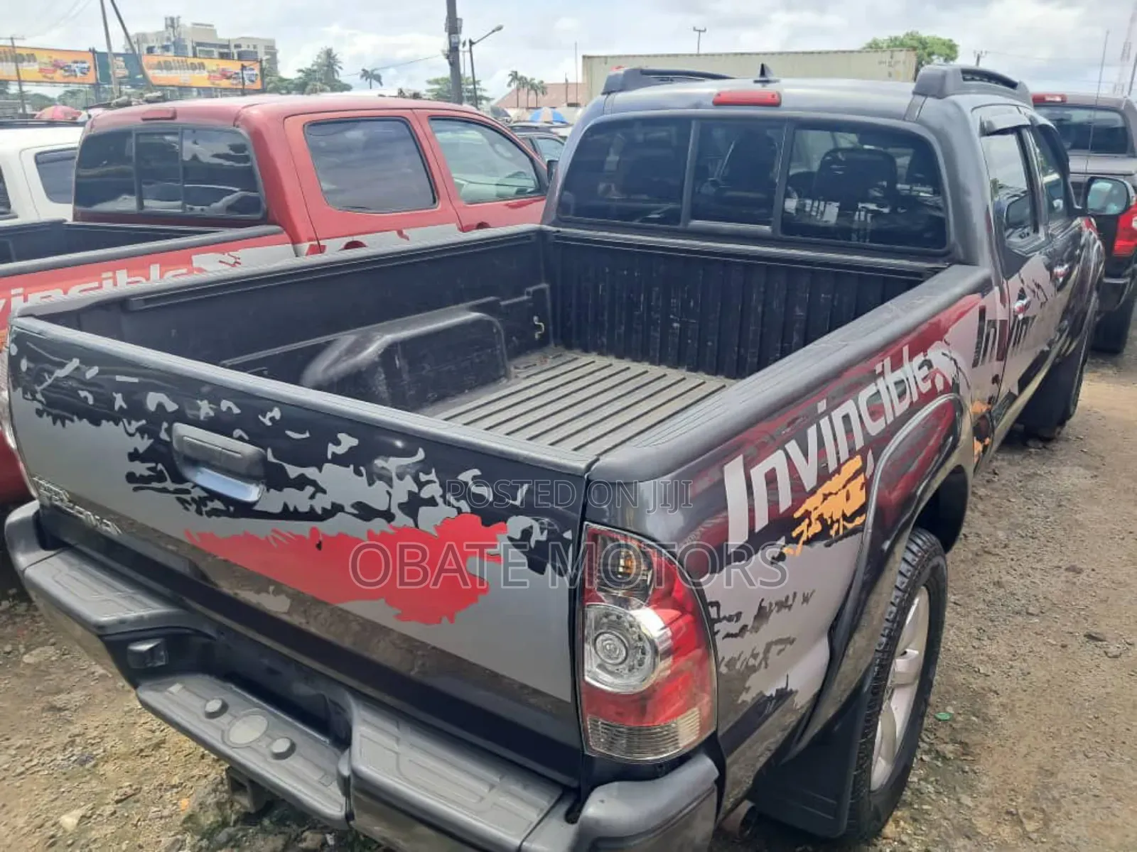 Toyota Tacoma 4dr Double Cab 5.0 ft. SB (2.7L 4cyl 4A) 2015 Gray