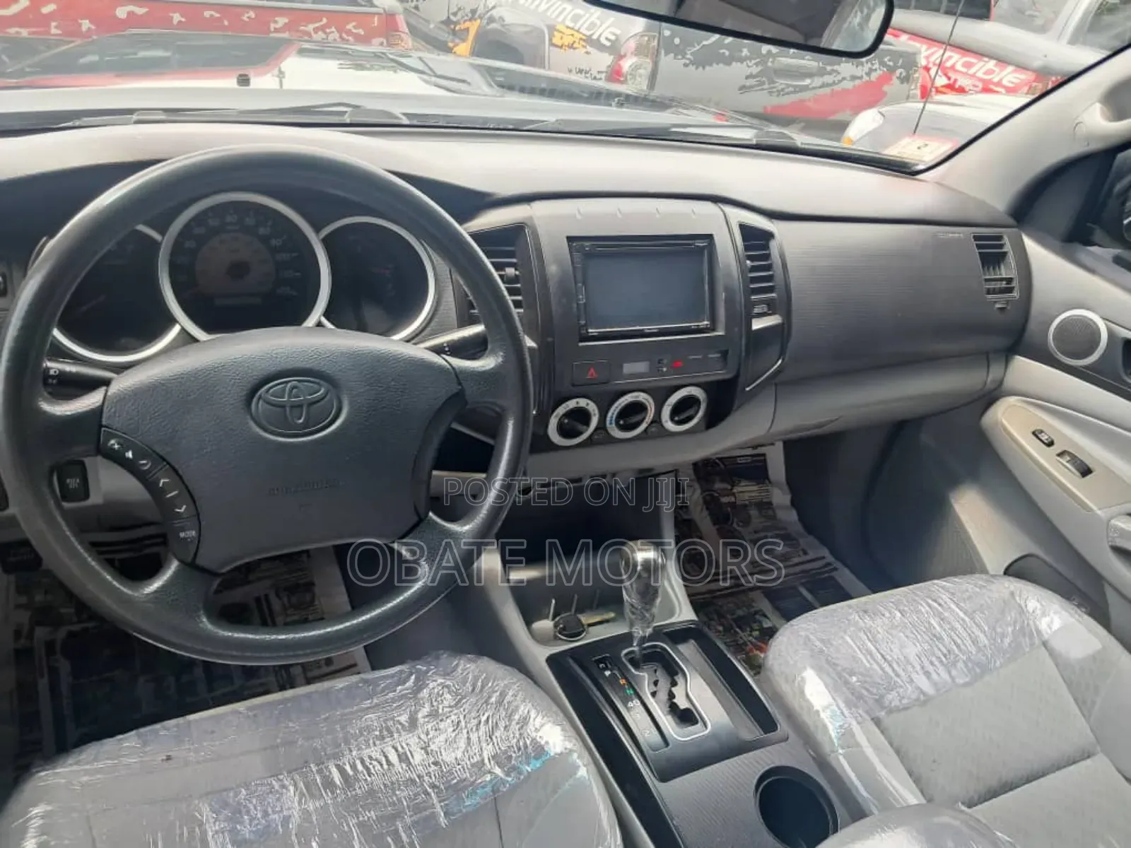 Toyota Tacoma Double Cab V6 Automatic 2010 Black