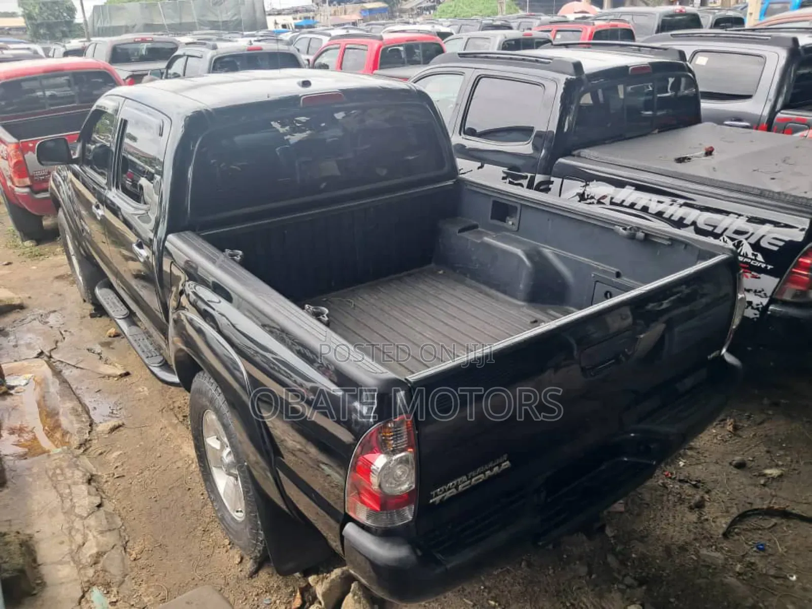Toyota Tacoma Double Cab V6 Automatic 2010 Black