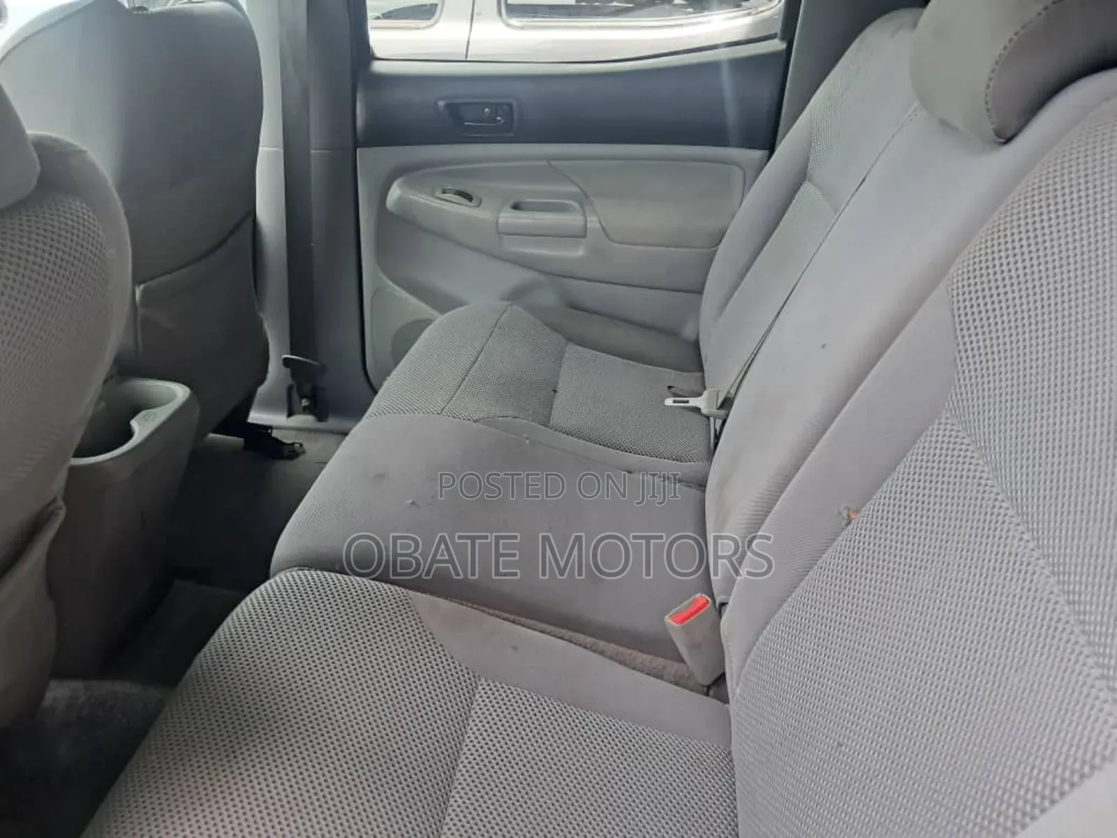 Toyota Tacoma Double Cab V6 Automatic 2010 Black