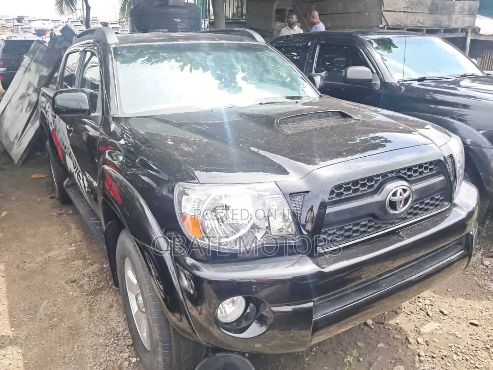 Toyota Tacoma Double Cab V6 Automatic 2010 Black