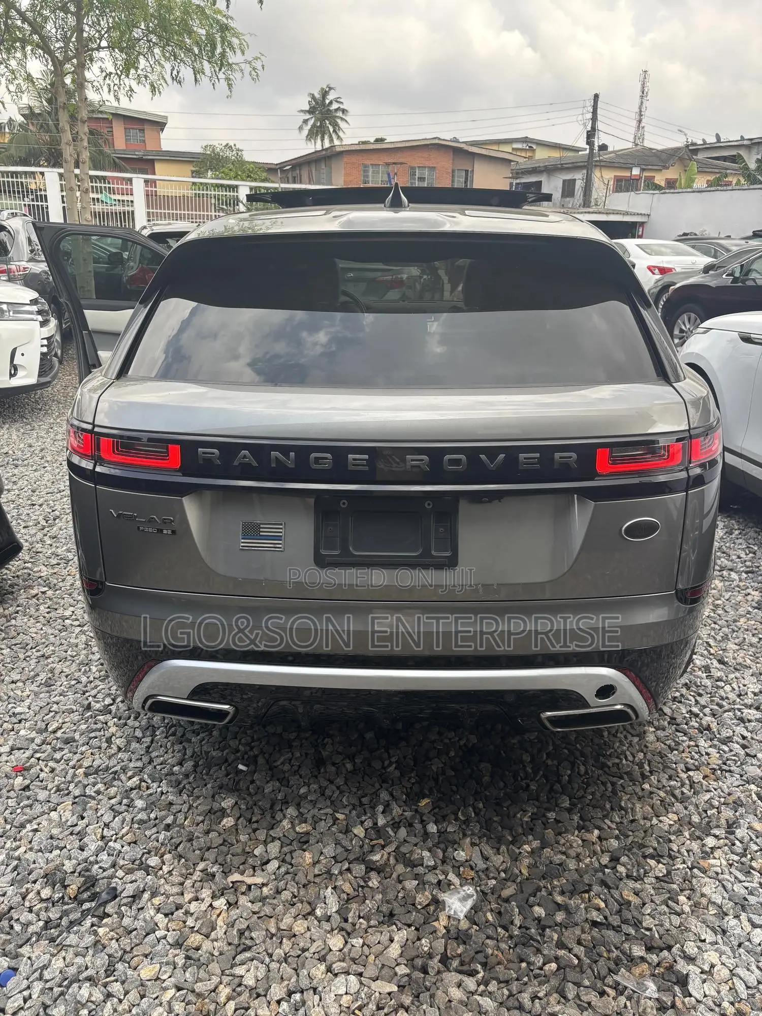 Land Rover Range Rover Velar P380 SE R-Dynamic 4x4 2018 Gray