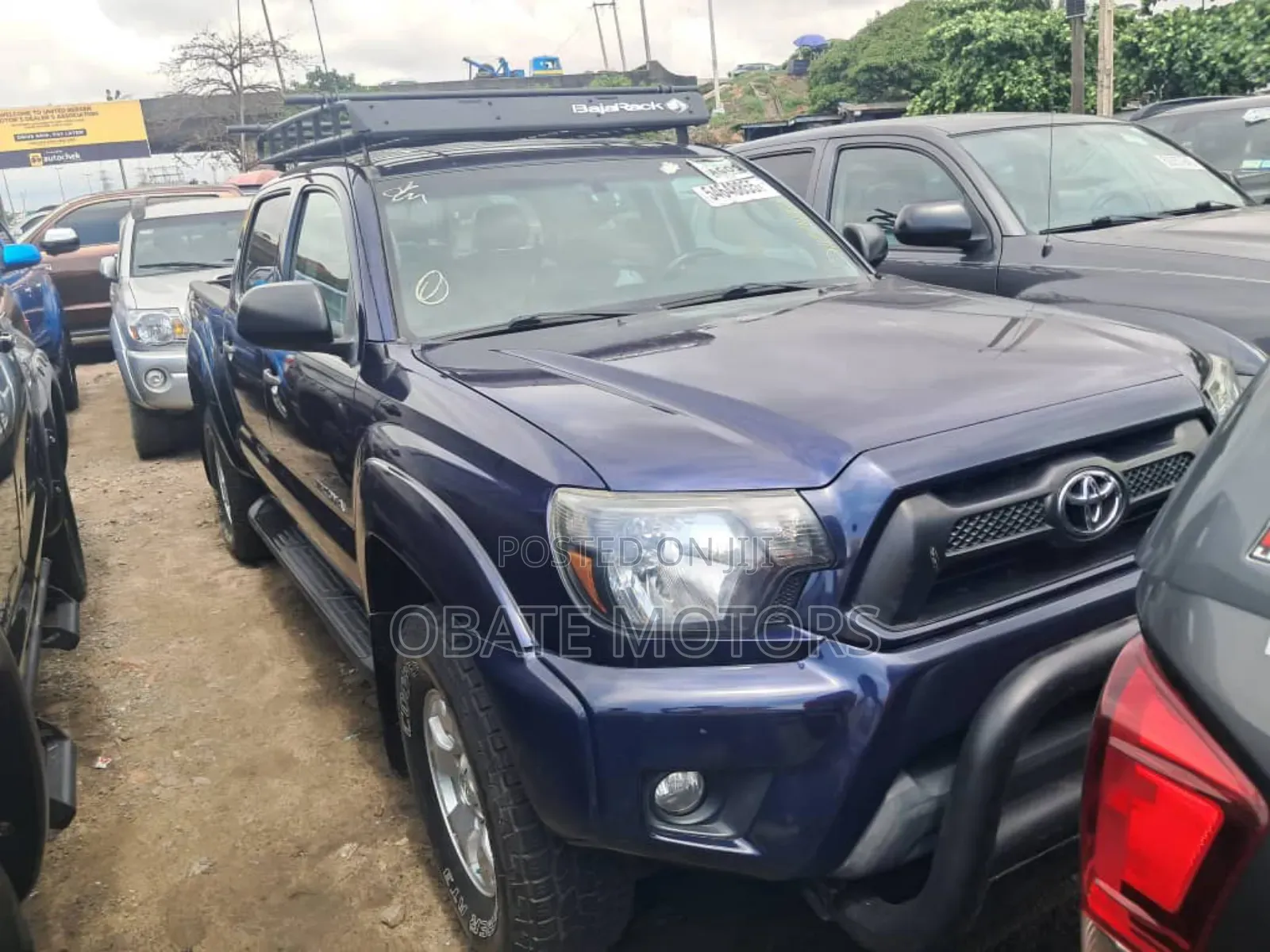 Toyota Tacoma Double Cab V6 2012 Blue