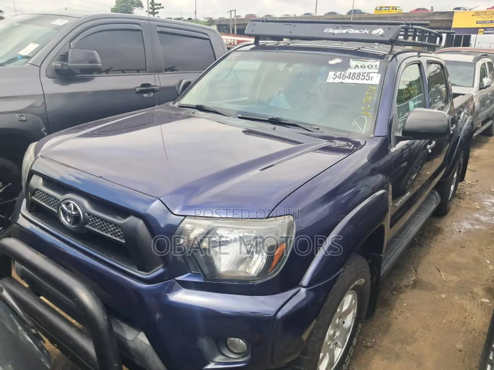 Toyota Tacoma Double Cab V6 2012 Blue