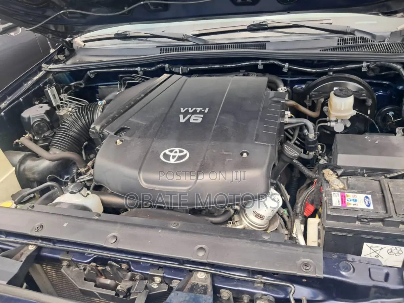 Toyota Tacoma Double Cab V6 2012 Blue
