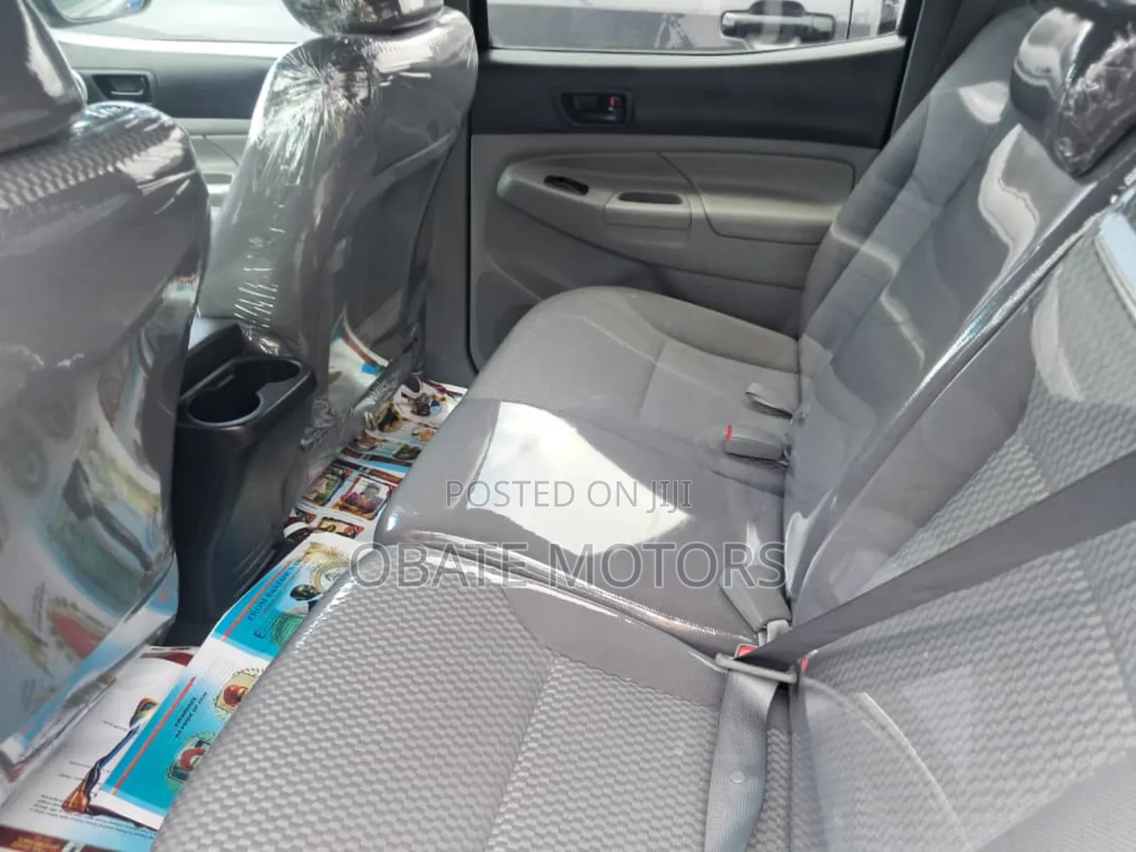 Toyota Tacoma Double Cab V6 2012 Blue