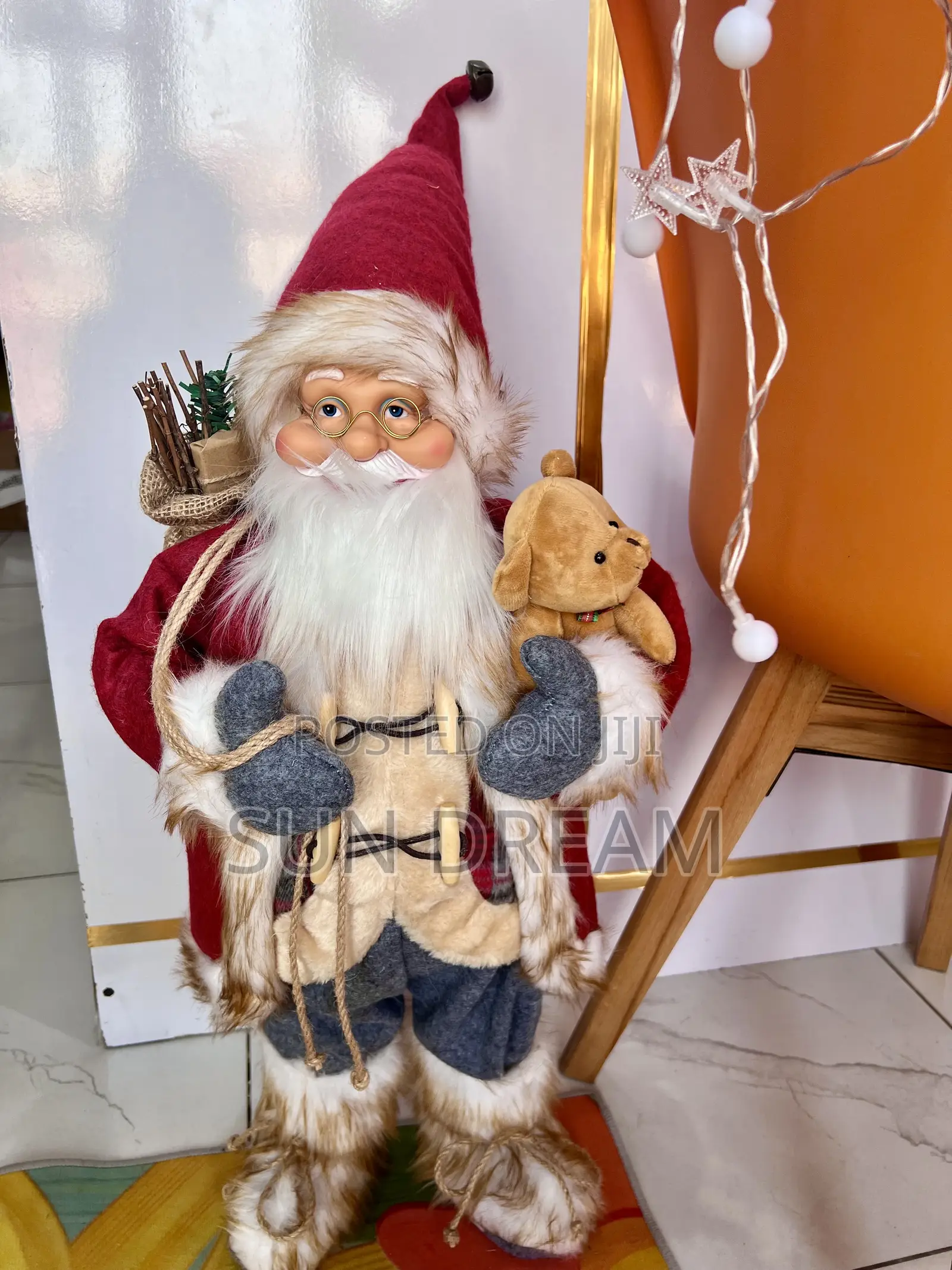 Christmas Decoration Santa Claus Christmas Shop Decoration