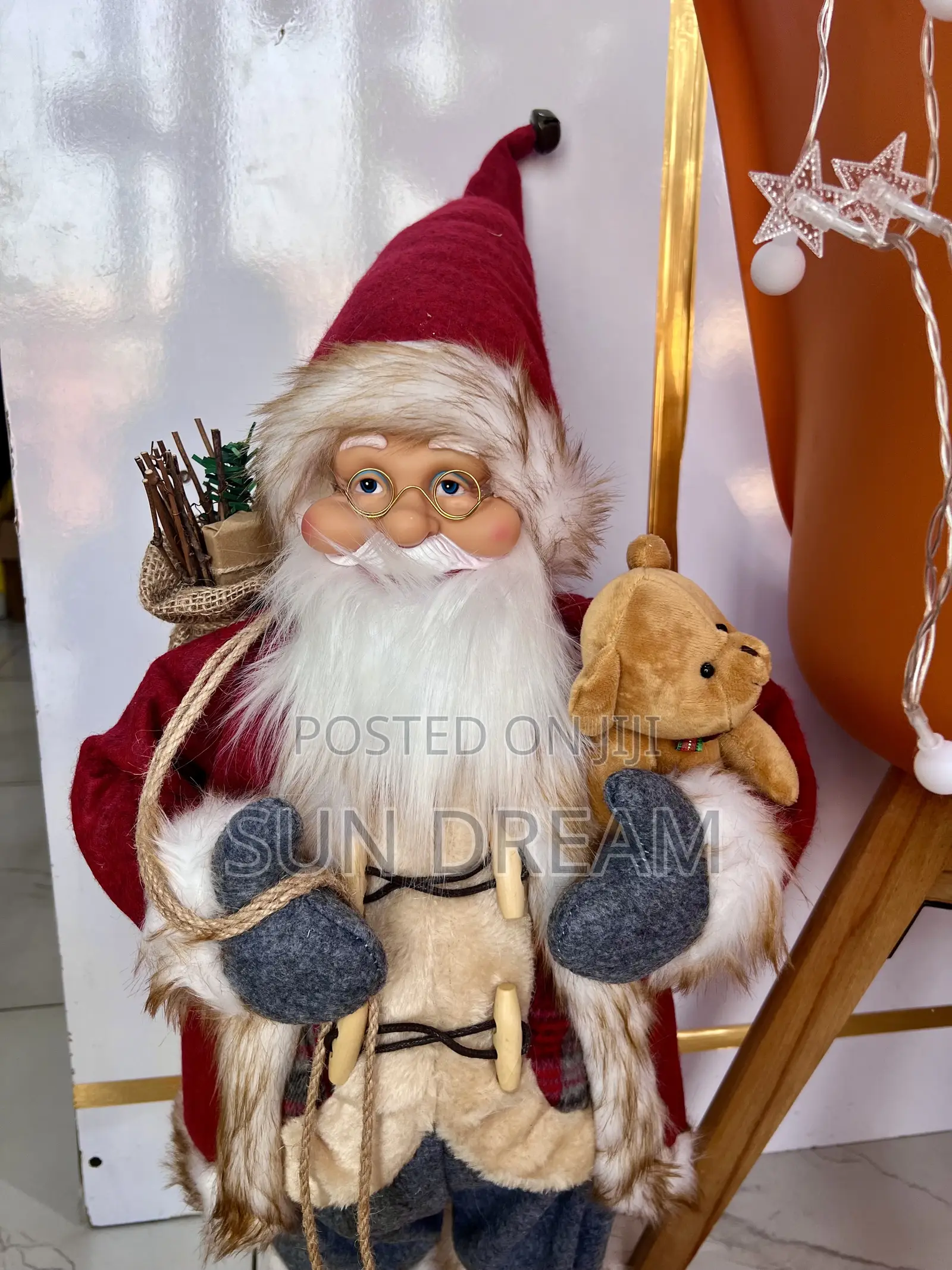 Christmas Decoration Santa Claus Christmas Shop Decoration