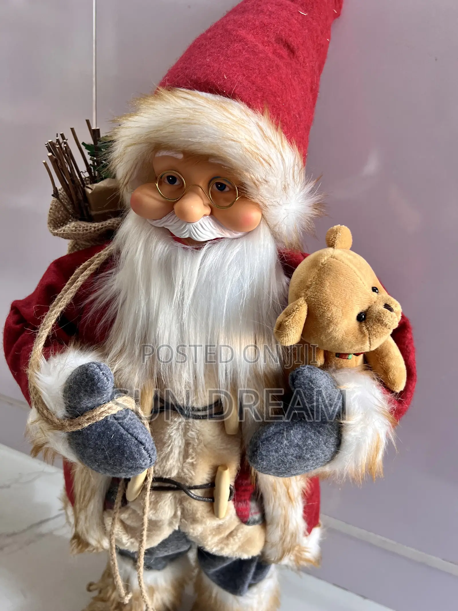 Christmas Decoration Santa Claus Christmas Shop Decoration