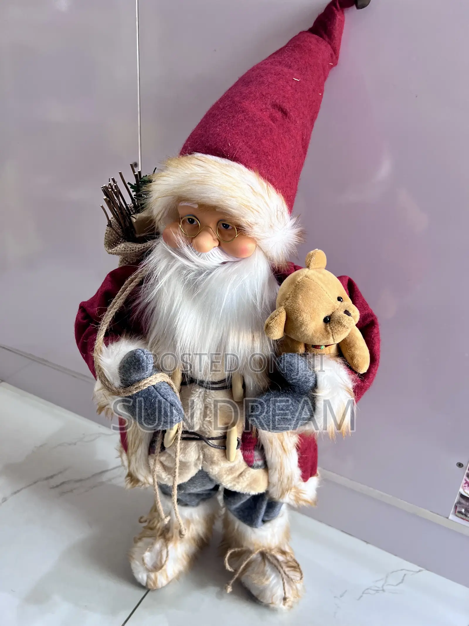 Christmas Decoration Santa Claus Christmas Shop Decoration