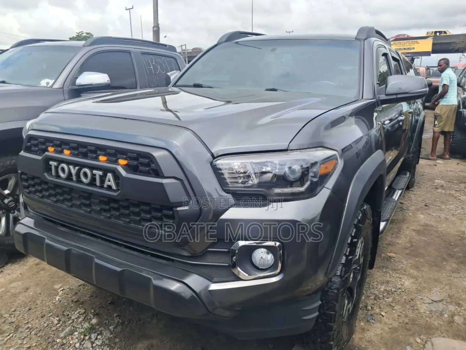 Toyota Tacoma Limited 2019 Black