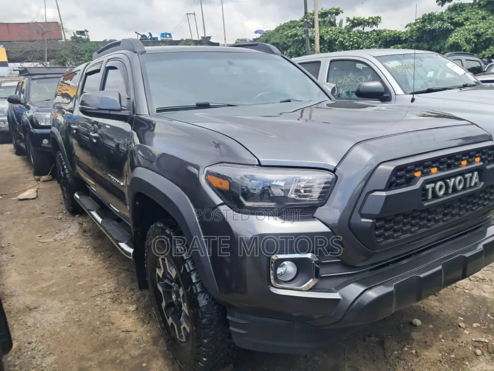 Toyota Tacoma Limited 2019 Black