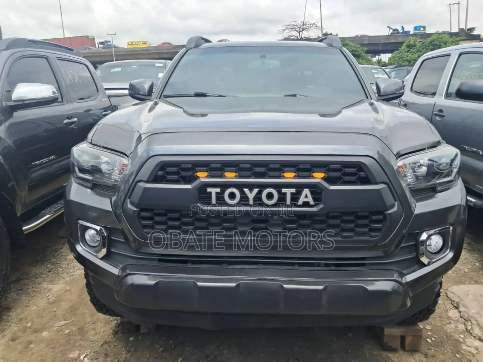 Toyota Tacoma Limited 2019 Black
