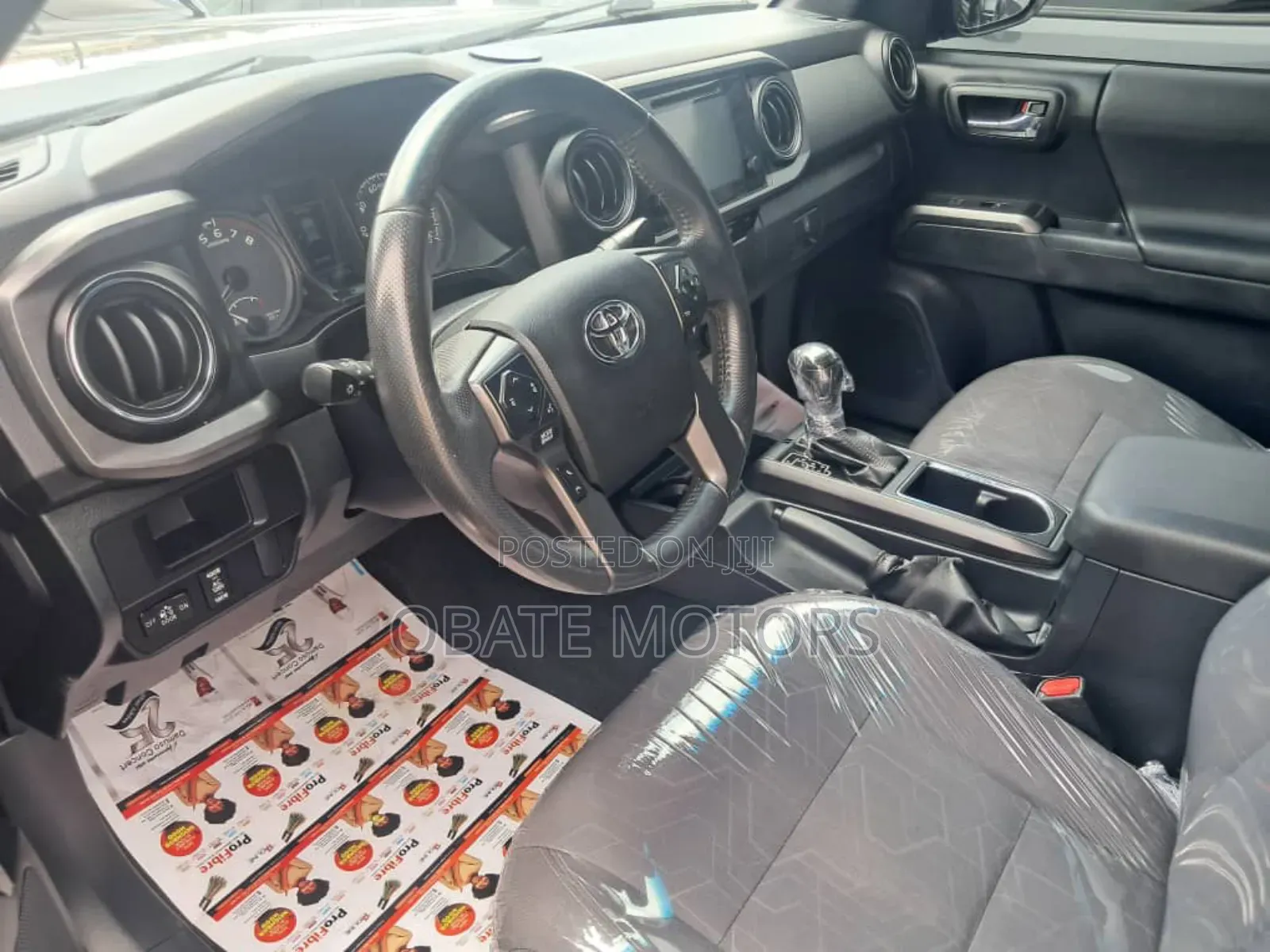 Toyota Tacoma Limited 2019 Black