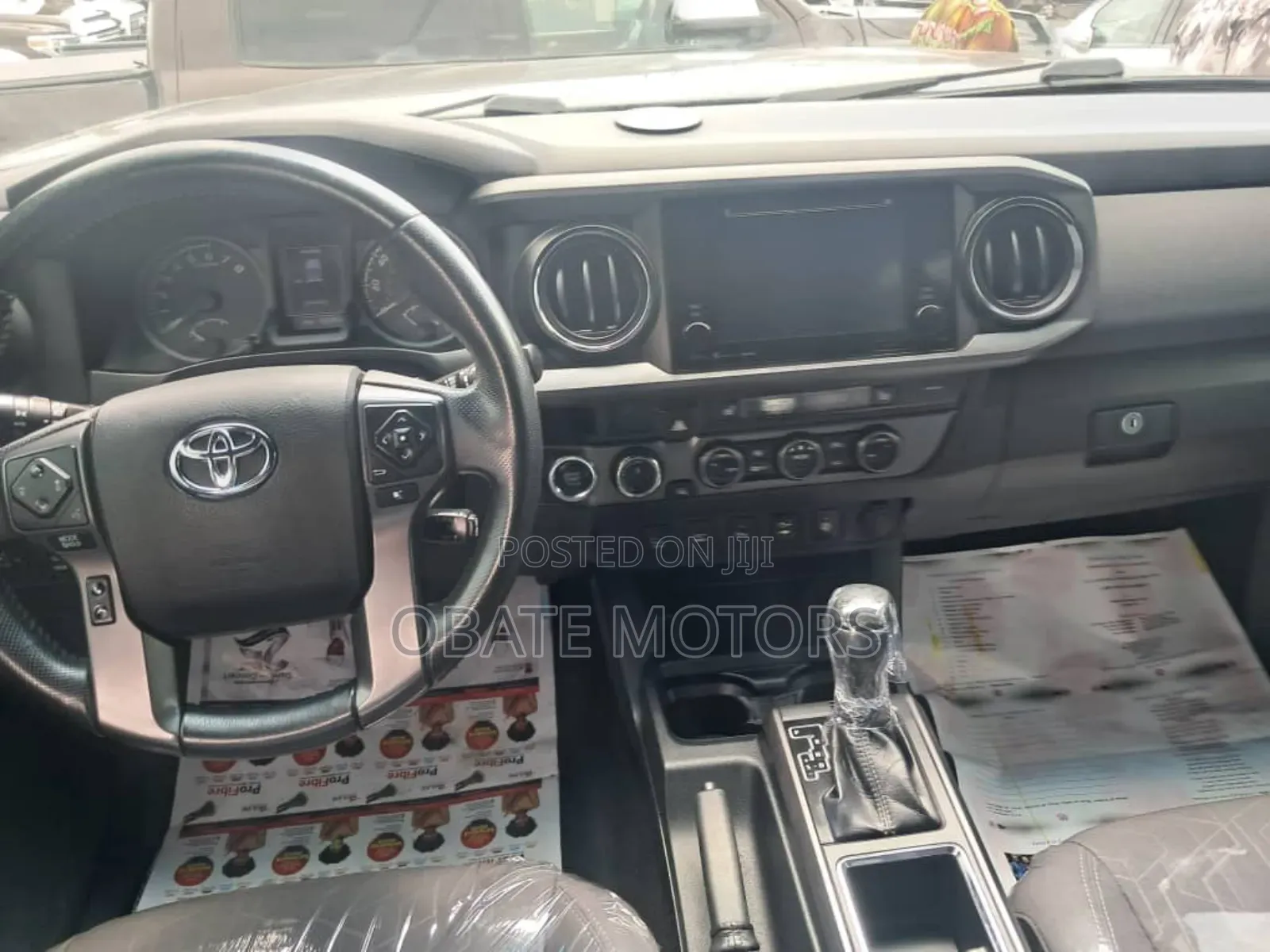 Toyota Tacoma Limited 2019 Black