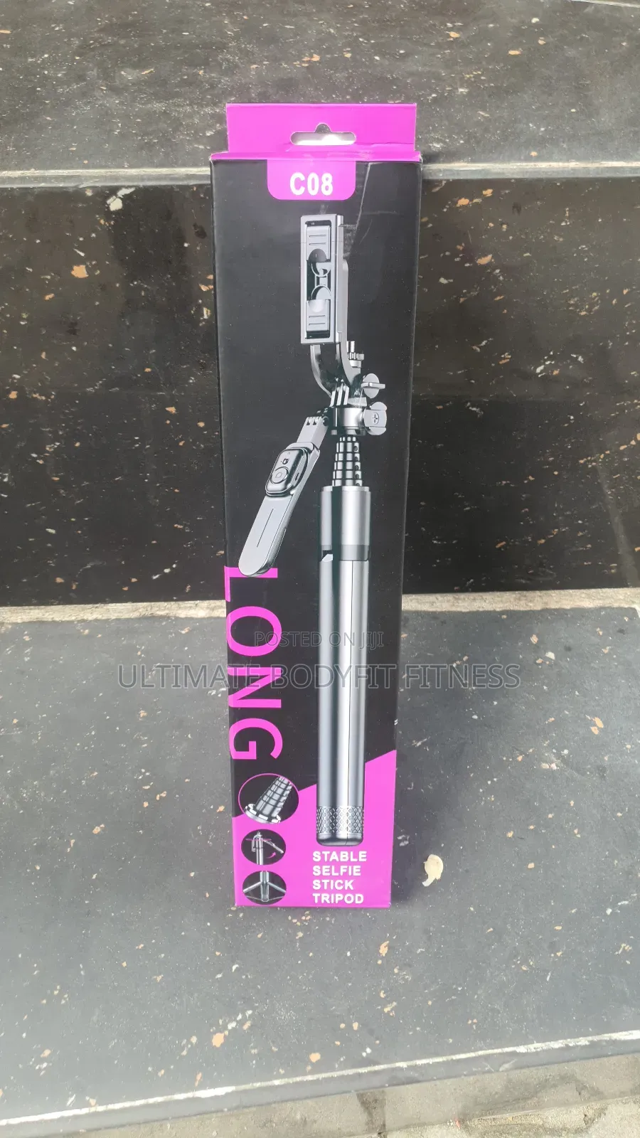 Brand New C08 Multi-Function Selfie Stick 2.02 Meter Aluminum Alloy