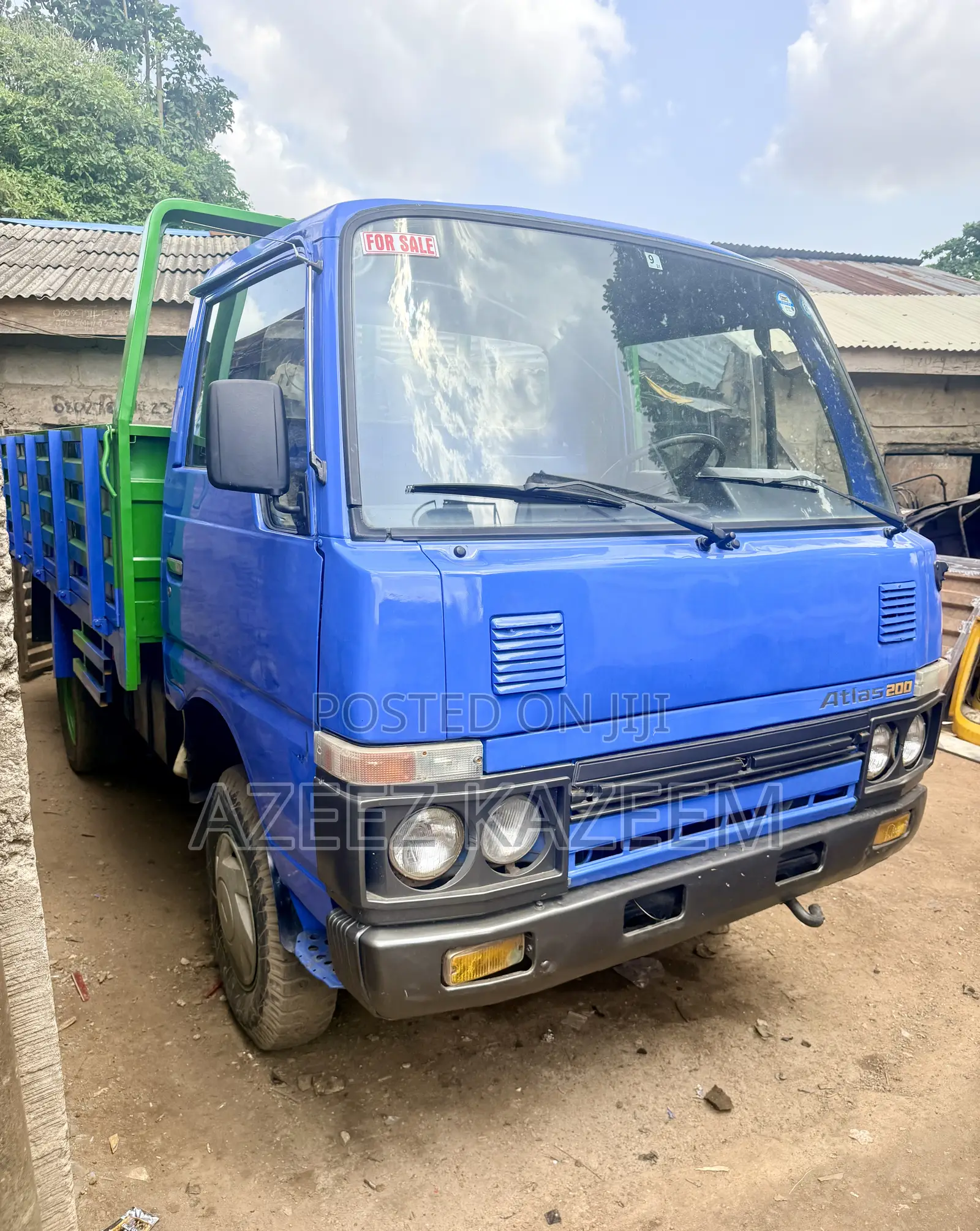 Nissan Cabstar Old Model Diesel Engine 1996