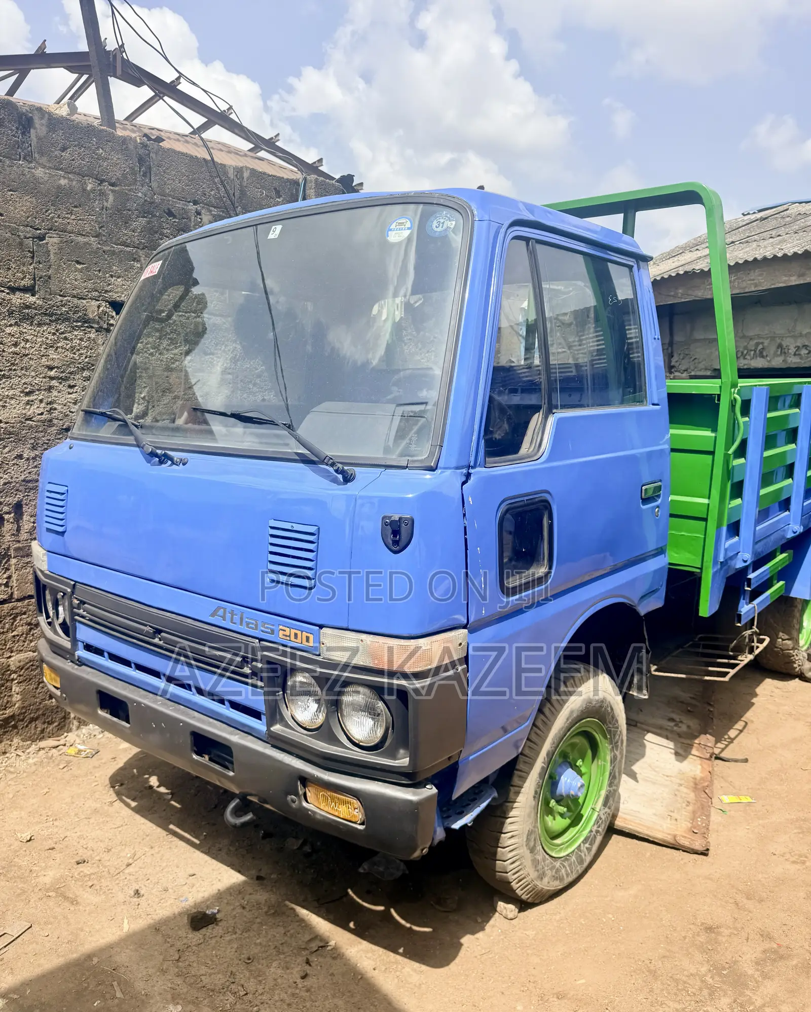 Nissan Cabstar Old Model Diesel Engine 1996