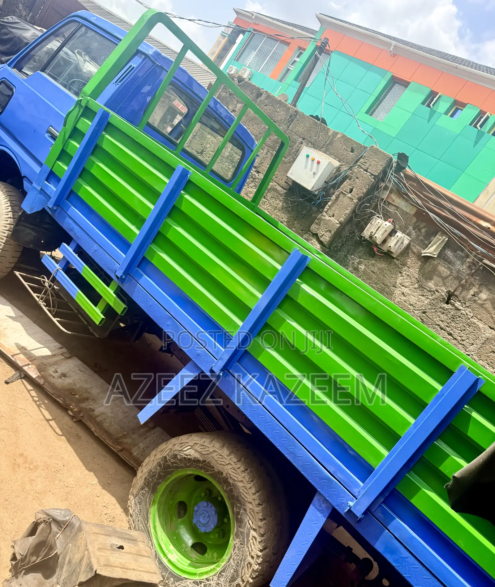 Nissan Cabstar Old Model Diesel Engine 1996