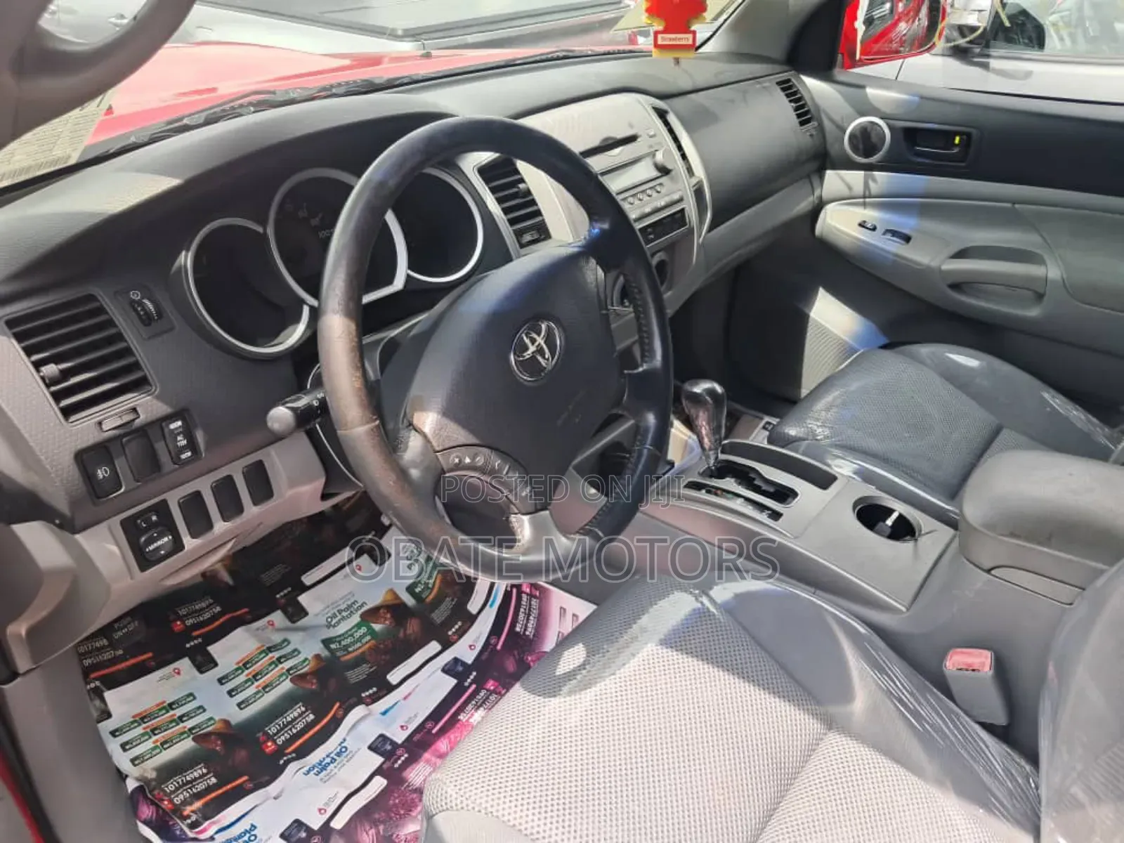 Toyota Tacoma Double Cab V6 2009 Red