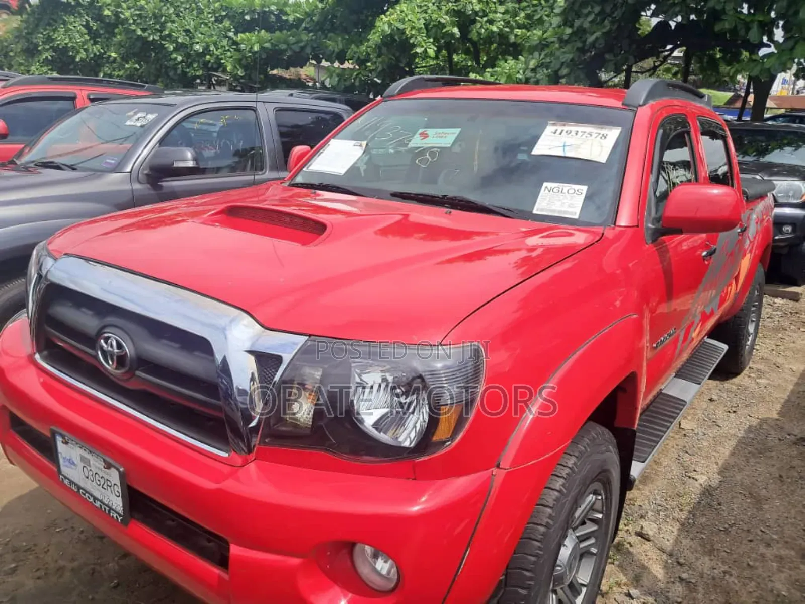 Toyota Tacoma Double Cab V6 2009 Red